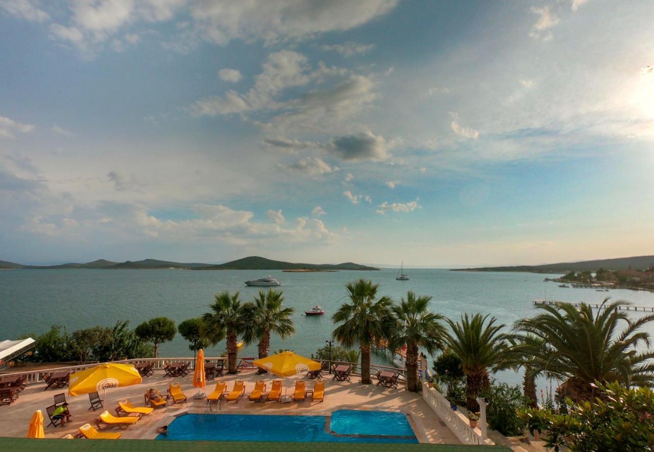 Ayvalı Cunda Panorama Otel מראה חיצוני תמונה