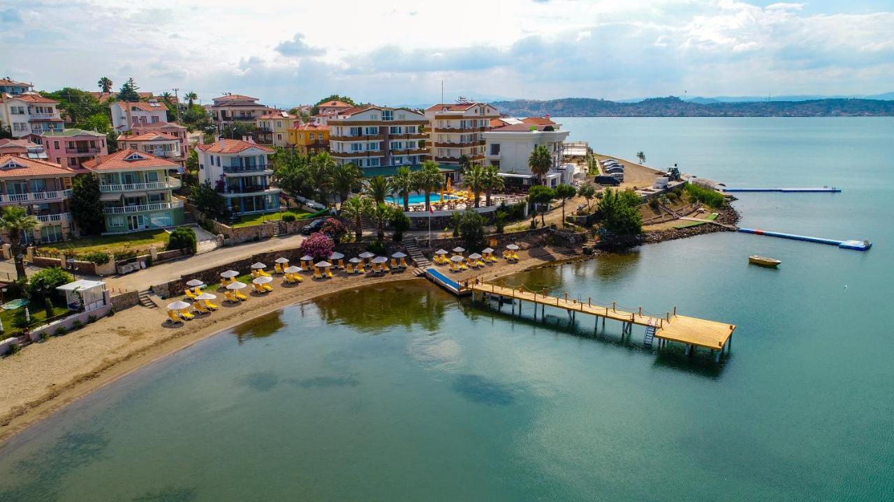 Ayvalı Cunda Panorama Otel מראה חיצוני תמונה