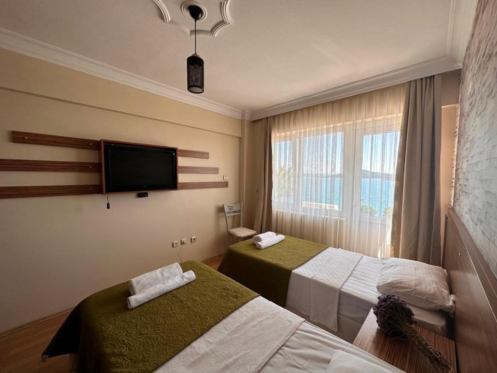 Ayvalı Cunda Panorama Otel מראה חיצוני תמונה