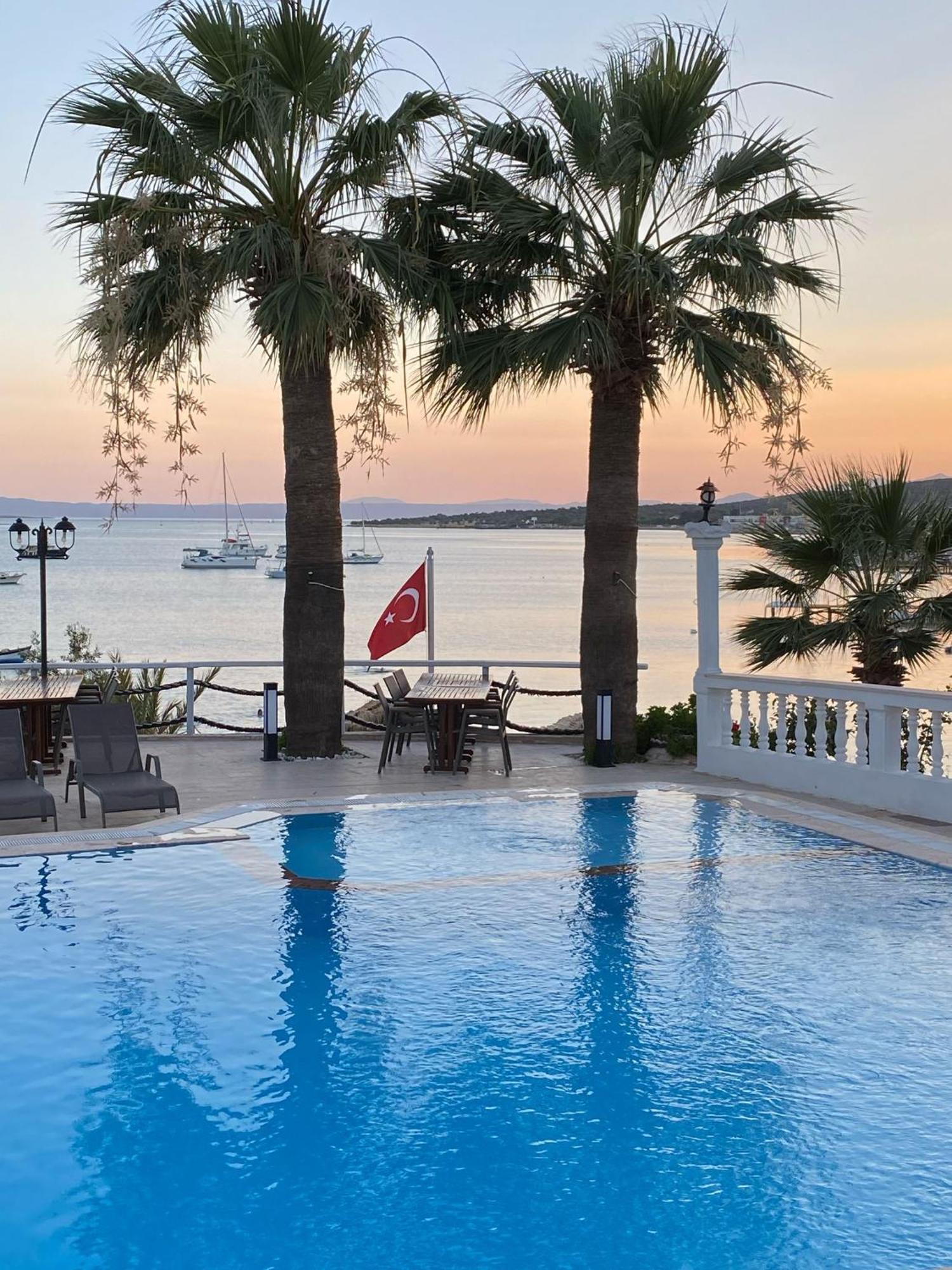 Ayvalı Cunda Panorama Otel מראה חיצוני תמונה