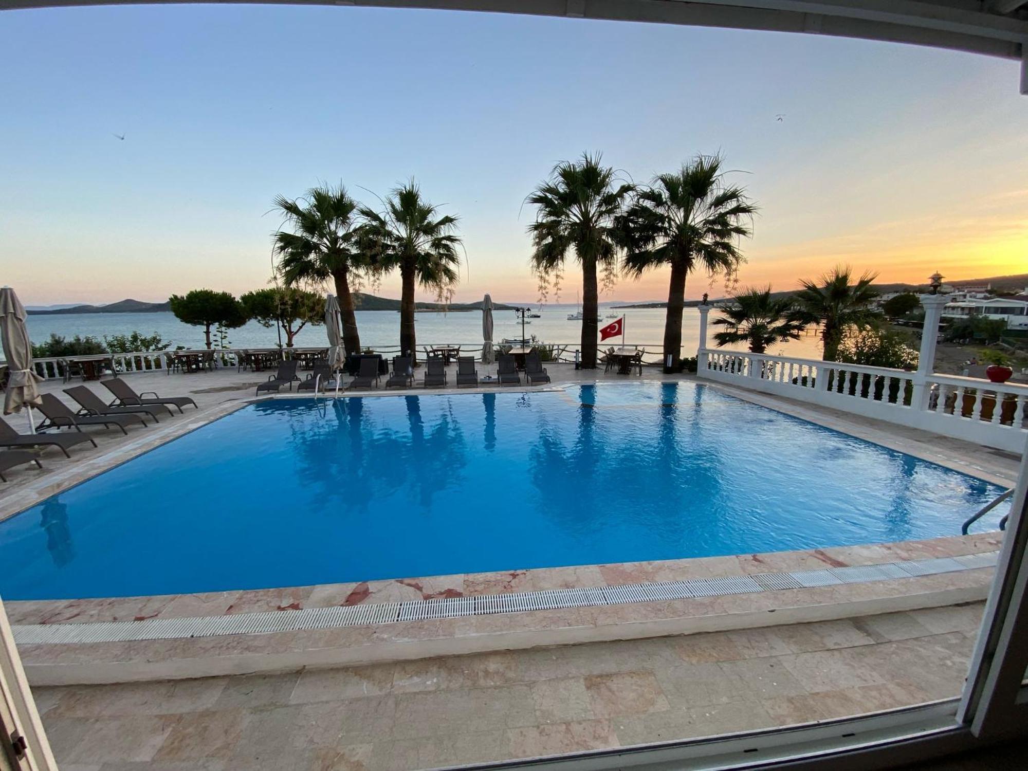 Ayvalı Cunda Panorama Otel מראה חיצוני תמונה