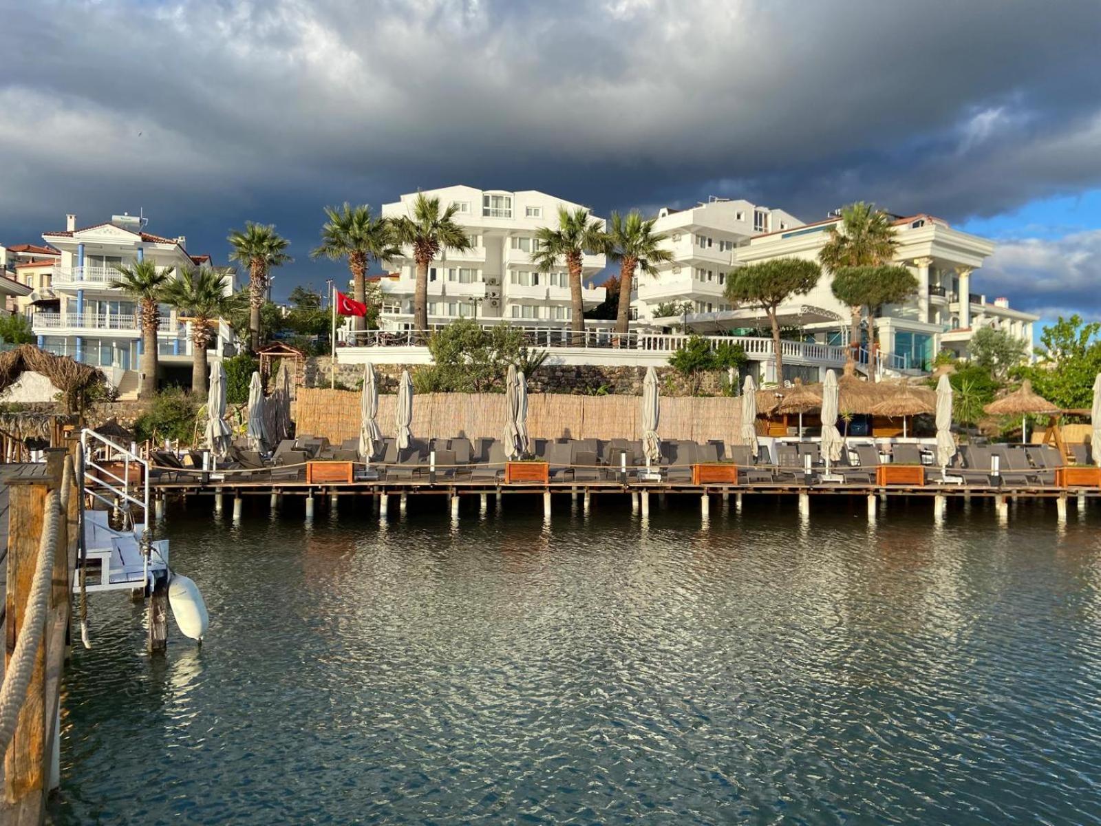 Ayvalı Cunda Panorama Otel מראה חיצוני תמונה