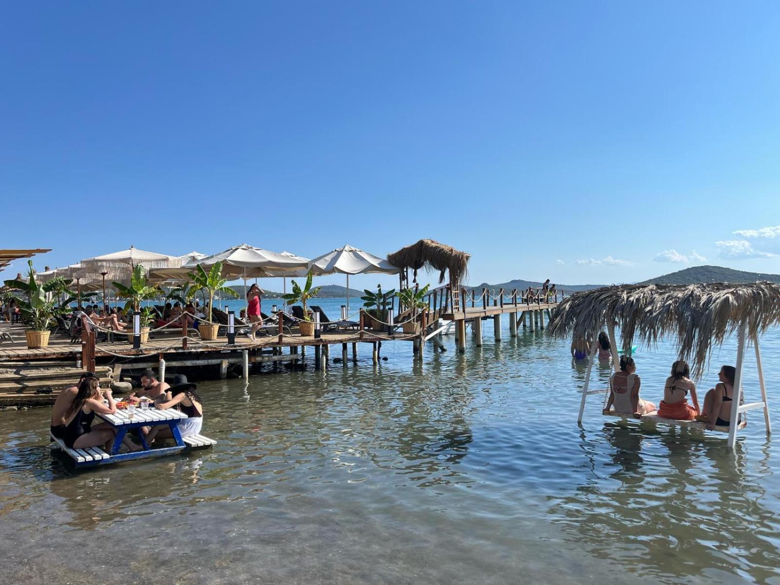 Ayvalı Cunda Panorama Otel מראה חיצוני תמונה