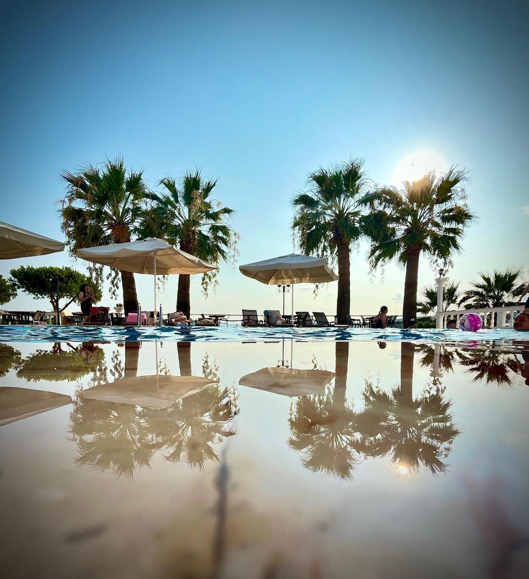 Ayvalı Cunda Panorama Otel מראה חיצוני תמונה